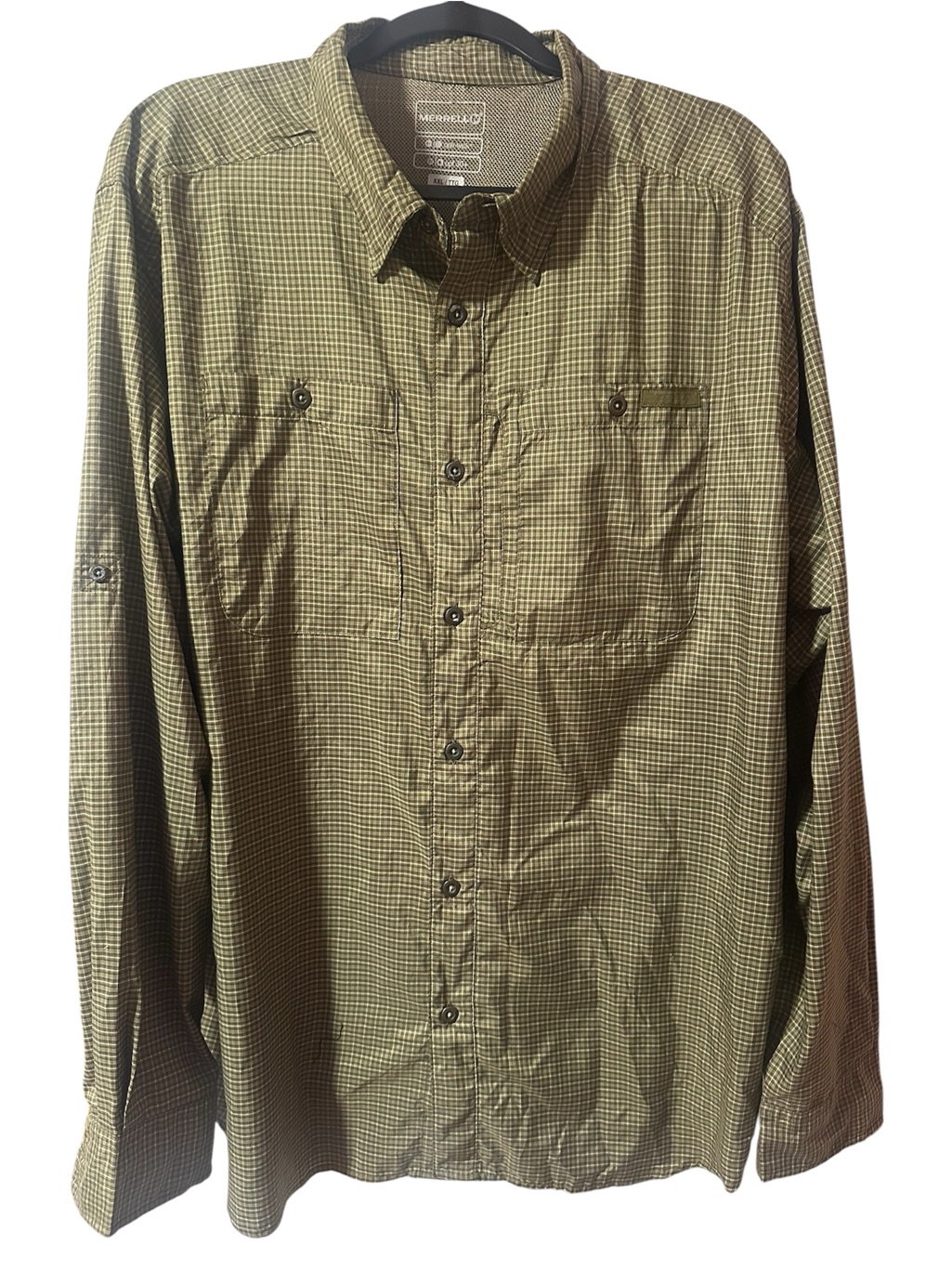 Merrell Long Sleeve Men’s Xxl Shirt